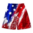 thumbnail image 3 of Xdzjlr Mens Sports Shorts,Beach Surf Beach Printed Breathable Running Shorts For Men, 3 of 5