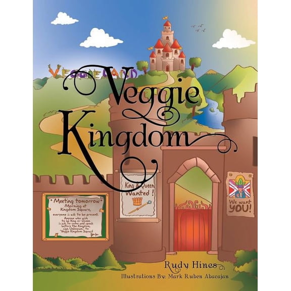 Veggie Kingdom, (Paperback)