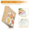 thumbnail image 5 of Yayeee Napkin Holder for Table Kitchen Paper Tissue Organization, Candy Grapefruit Slices, 5 of 8