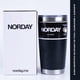 thumbnail image 3 of Vasos de Acero Inoxidable NORDAY Termo Tumbler Vaso Térmico 20oz 600ml Tapa Antiderrame Negro, 3 of 6