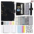 thumbnail image 1 of A6 Budget Binder Cash Envelope Planner System Organizer With Budget Money Envelo, 1 of 4