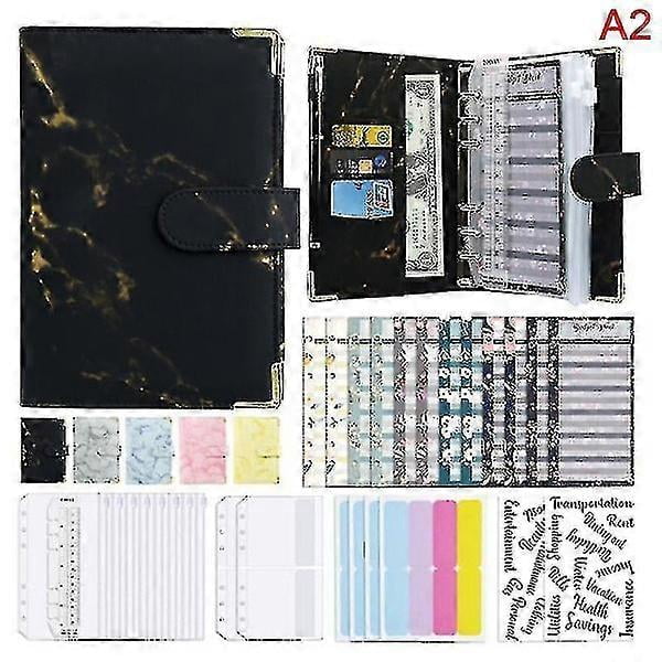 A6 Budget Binder Cash Envelope Planner System Organizer With Budget Money Envelo