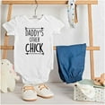 thumbnail image 3 of Daddy's Other Chick Boho Arrows Bodysuit Jumper Girls Infant Baby Brisco Brands 6M, 3 of 7