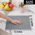 thumbnail image 6 of decorUhome 100% Cotton Terry Kitchen Dish Cloths, Ultra Soft and Absorbent Dish Towels for Kitchen, Perfect for Drying and Washing Dishes, 6 Pack, 12 x 12 Inches, Grey, 6 of 8