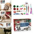 Cat Advent Calendar 2024, 24 Days Christmas Countdown Calendar with