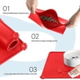 thumbnail image 3 of Silicone Pet Feeding Mat, Waterproof Mat For Dog And ls, Raised Edges, Anti-slip Tray Mats, 3 of 5