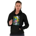 thumbnail image 3 of Urban Streetwear Smurfette Drip Hoodie Sweatshirt Women Brisco Brands S, 3 of 4