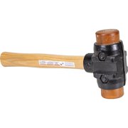 VAUGHAN Split Head Hammer, Quickly Change Face And Handle, Shock Transfer, SH200, VN58716 C94