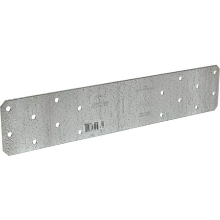 1PK Simpson Strong-Tie 3-1/4 in. W. x 16 in. L Steel 12 Gauge Strap Tie
