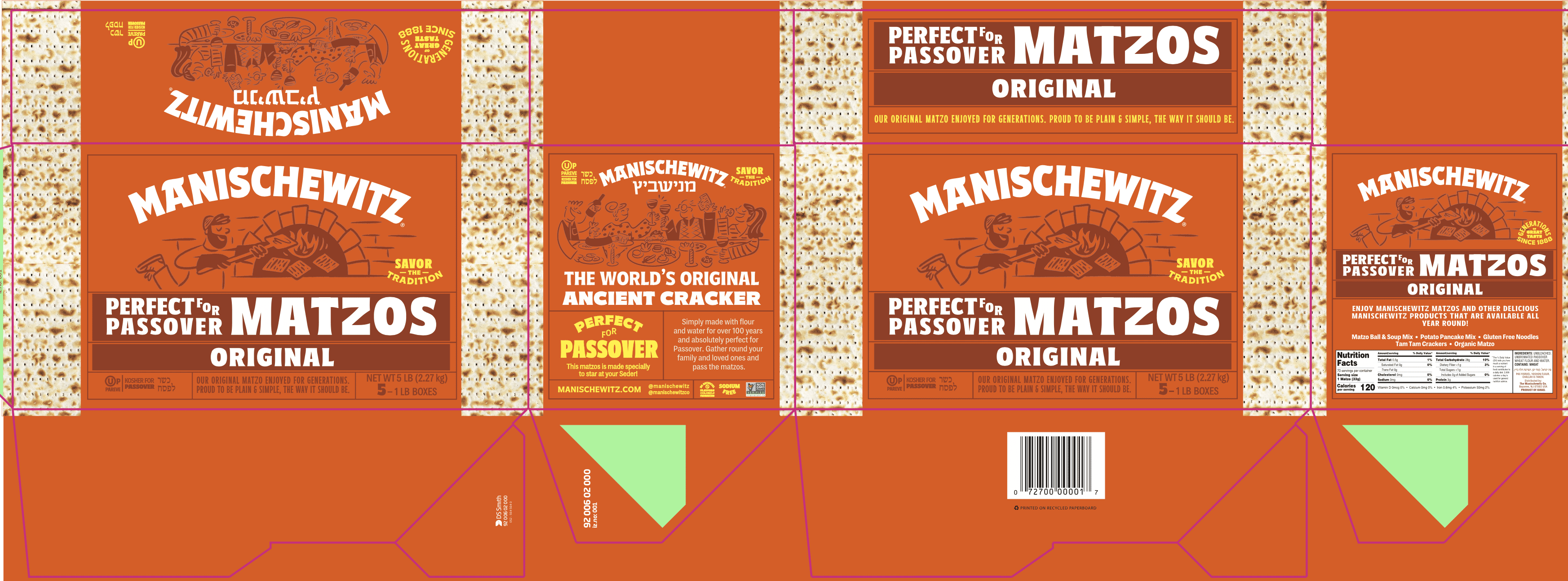 Matzo de la Pâque juive