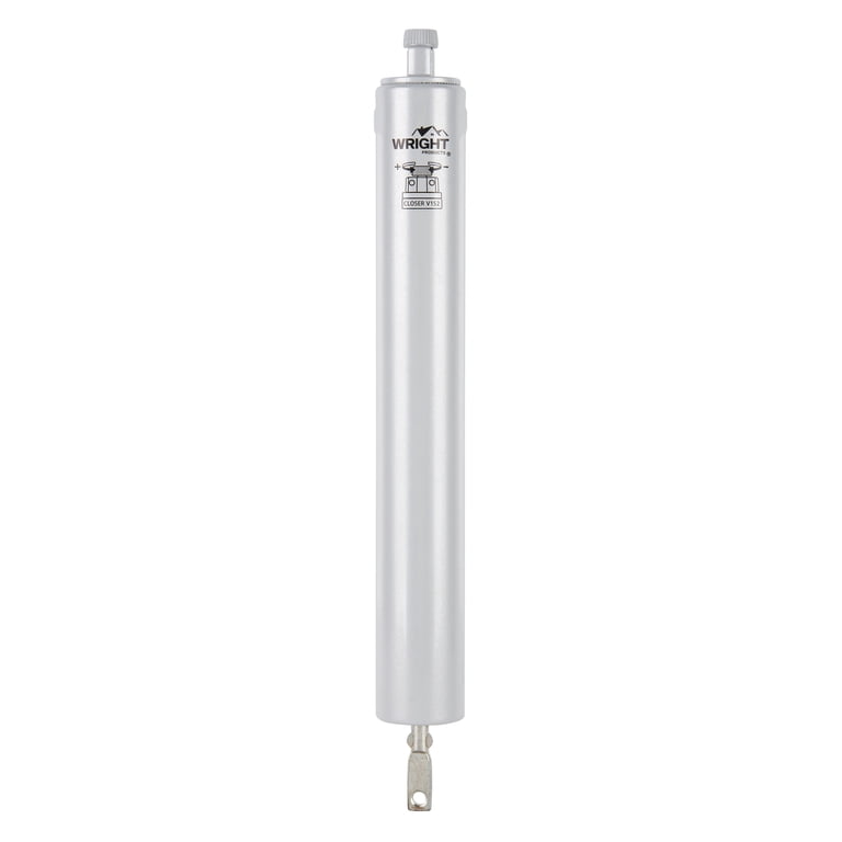 Wright Products Heavy-Duty Pneumatic Door Closer, Aluminum photo 1