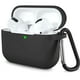 thumbnail image 1 of Funda de silicona Lerobo para AirPods Pro color negro, 1 of 5