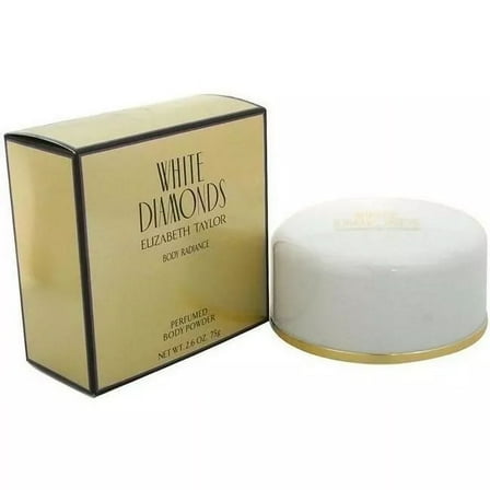 White Diamonds Body Radiance perfumed Body Powder 2.6 oz