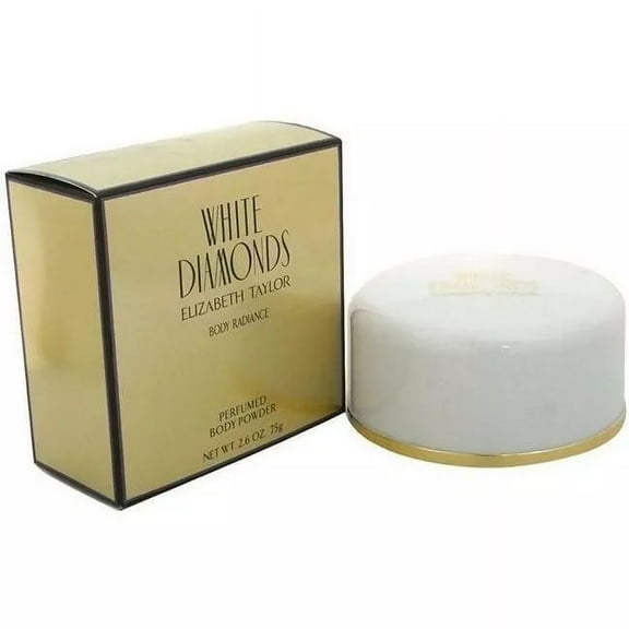 White Diamonds Body Radiance perfumed Body Powder 2.6 oz