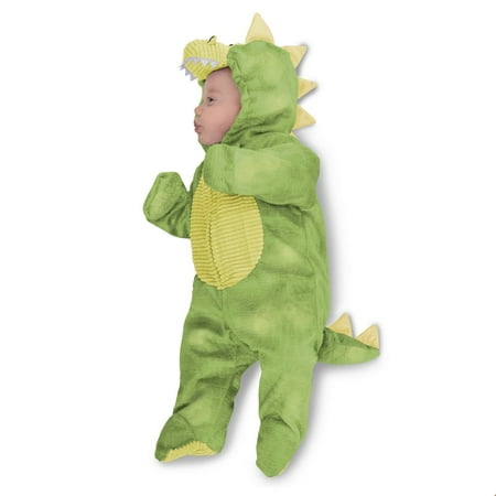 Baby Sleepy Green Dino Halloween Costume