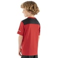 thumbnail image 4 of Athletic Works Boy’s Short Sleeve Athletic T-Shirt, 2-Pack, Sizes 4-18 & Husky, 4 of 15