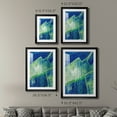 thumbnail image 4 of Wexford Home Geometric in Cool V Premium Framed Print, 30.5" x 42.5" - Ready to Hang, Black (Set of 2), 4 of 9