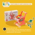 thumbnail image 4 of Carrito de Supermercado Infantil de Juguete con Accesorios, Carro de Compras para Ninos, 4 of 10