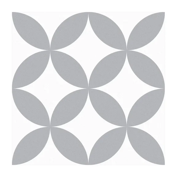 20-Pack 7.9×7.9 Inch Self-Adhesive PVC Floor Tiles, Waterproof Non-Slip Peel and Stick Flooring for Bathroom & Living Room