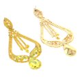 thumbnail image 2 of Large Rhinestone Drop Earrings, 2 of 2