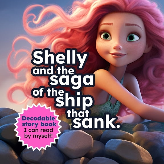 Decodable Story Books Shelly and the saga of the ship that sank: Decodable story book - I can read by myself!, Book 2, (Paperback)