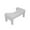 🔥 Gray_Hot#11685, variant on Toilet Stool Squatting Footrest | Adjustable Plastic Bathroom Potty Stool, 6.7" High, Non-Slip, Ergonomic Colon Support, Space-Saving, Fits Standard Toilets, Easy Clean, Modern Design