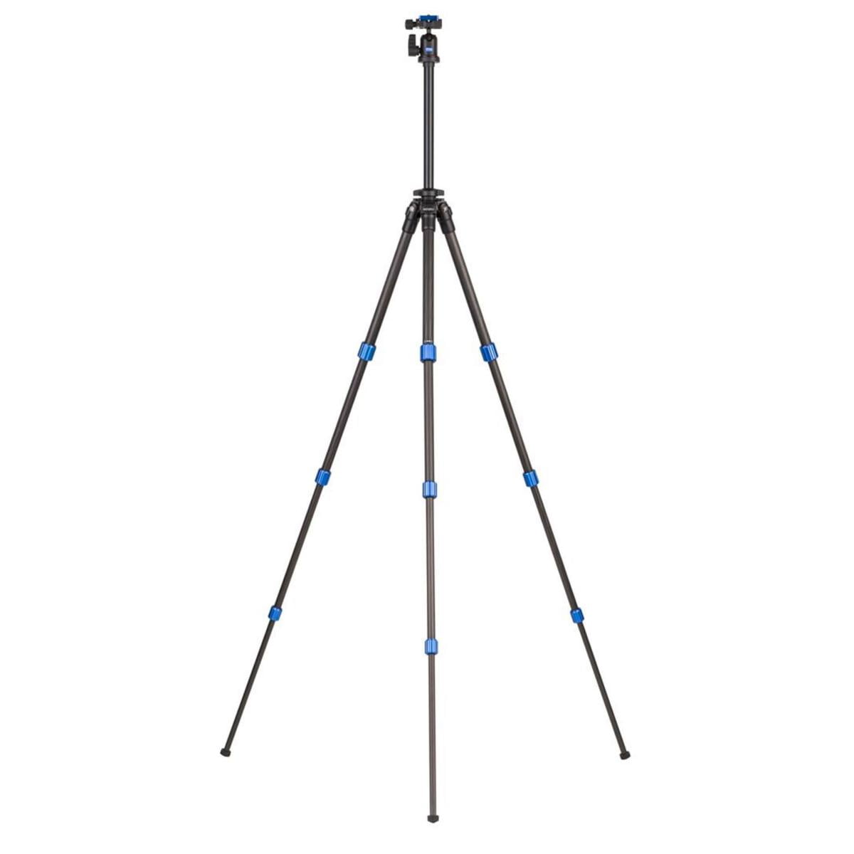 Benro Slim 4-Section Lightweight Carbon Fiber Tripod with Ball Head