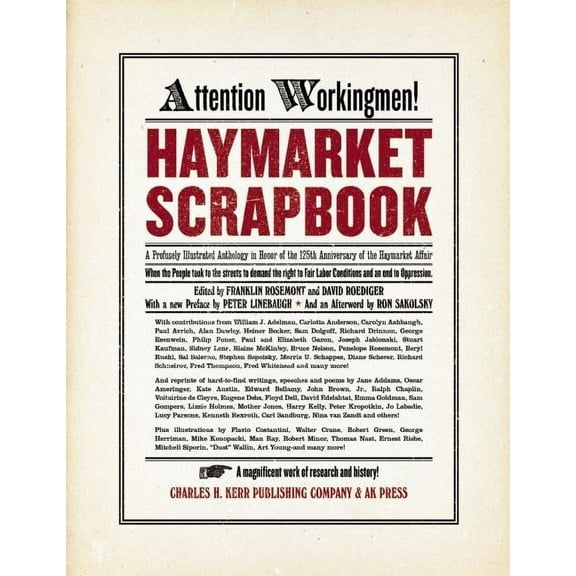 Haymarket Scrapbook: Anniversary Edition (Paperback)