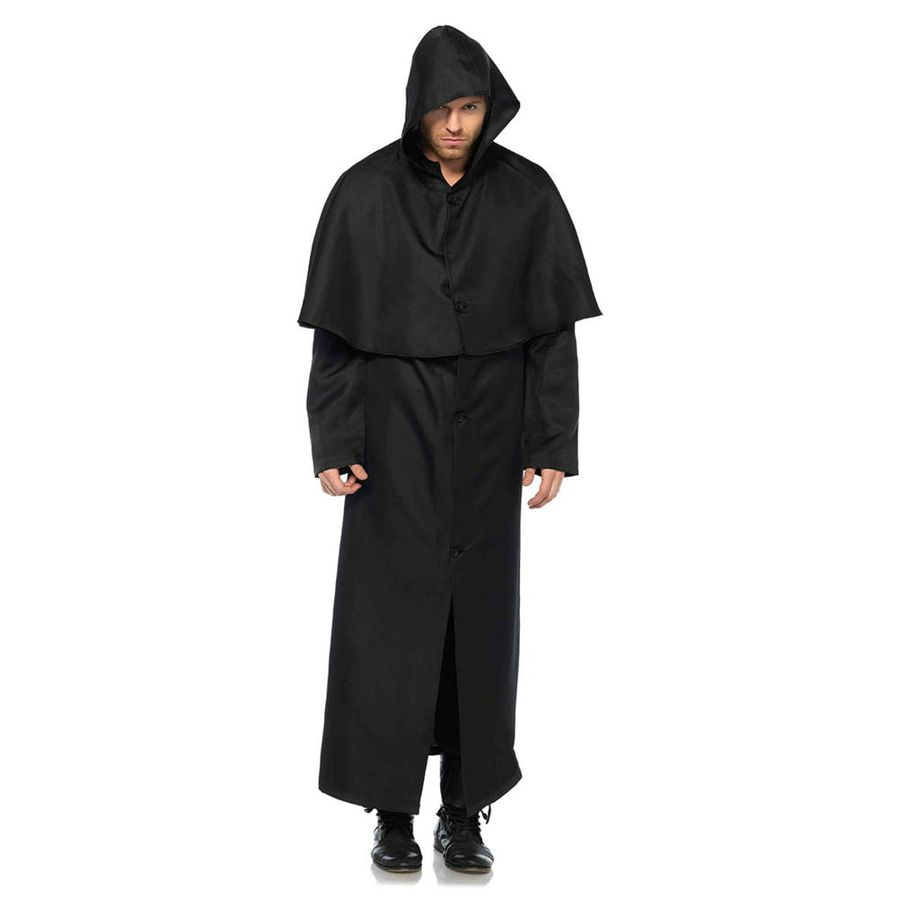 Leg Avenue Men's Plague Doctor Cloak Costume Accessory - Walmart.com ...