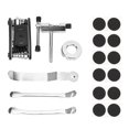 thumbnail image 3 of Kit de herramientas múltiples para reparación de bicicletas de montaña, cortador de cadena, palanca de neumáticos, llave de radios, juego de reparación negro, 3 of 8