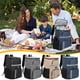 thumbnail image 1 of Bolsa de Picnic Térmica de 30 L con Forro de Aluminio y Doble Correa para El Hombro, Ideal para Senderismo y La Oficina., 1 of 2