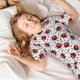 thumbnail image 5 of Balery Red Ladybugs On Black Dotted Conjunto de Pijama Infantil de Manga Corta con Estampado – Ropa de Dormir de Algodón Suave-X-Large, 5 of 6