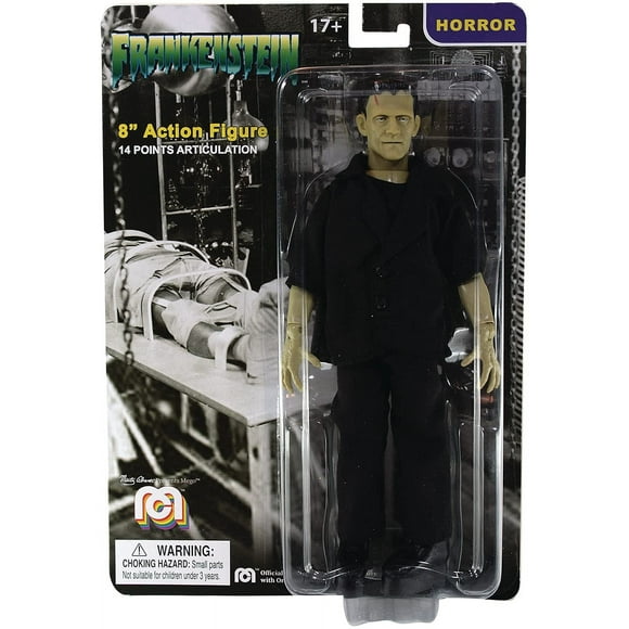 Mego Horror Frankenstein 8"" Action Figure Multicolor