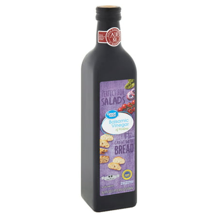 Great Value Balsamic Vinegar of Modena, 16.9 fl (Best Value Balsamic Vinegar)