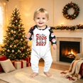thumbnail image 2 of Lvotionpl 2026 Matching Family Christmas Pjs, Matching Christmas Pajamas Long Sleeve Top & Pants Set Matching Holiday Family Pajama Xmas Sets, 2 of 5