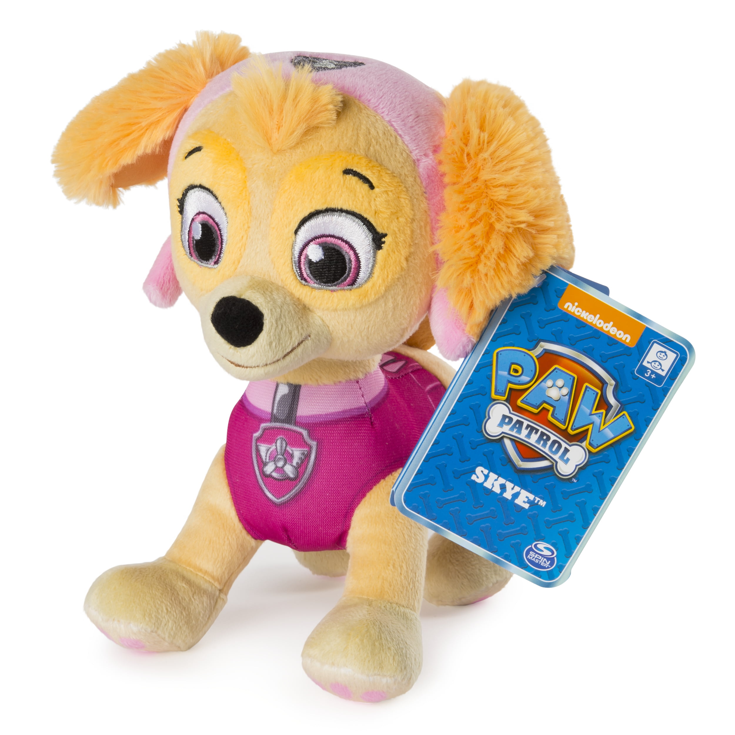 Motley Foreman middag PAW Patrol – 8” Skye Plush Toy, Standing Plush with Stitched Detailing, for  Ages 3 and up - Walmart.com
