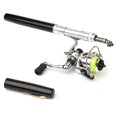 thumbnail image 2 of 1M / 1.4M Pocket Collapsible Fishing Rod Reel Combo Mini Pen Fishing Pole Kit Telescopic Fishing Rod Spinning Reel Combo Kit ,Rigid Aluminum Skeletal Frame, 2 of 6