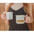 thumbnail image 3 of Juego de 2 tazas de cerámica Camper de Disney con Winnie the Pooh y Piglet, 3 of 7