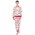 thumbnail image 2 of Purcoar Matching Family Pajamas Sets Christmas Sleepwear S-XXL, 2 of 10