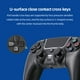 thumbnail image 3 of Controlador de juegos Consola de juegos inalámbrica Dual Shock para PS4/PS3/PC (Negro) WDOplteas Para estrenar, 3 of 6