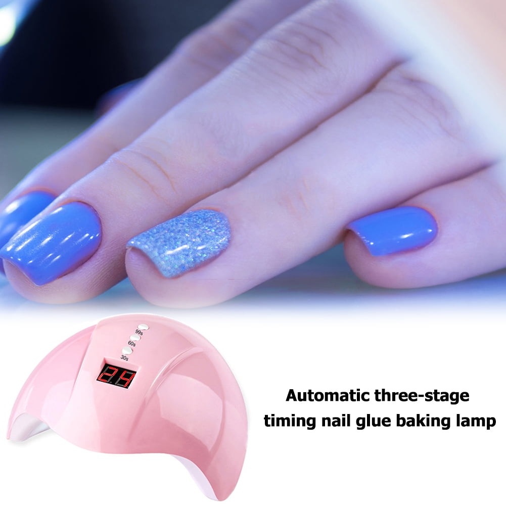 UV LED Nail Lamp Professional UV Light for Nails 36W with 3 Timers UV Lamp  for Gel Polish Curing Nail Dryer Portable Manicure Nail Art Tools with Auto  Sensor LCD Display