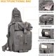 thumbnail image 4 of Mochila táctica Vevor gris Molle 22x15x30cm, 4 of 5