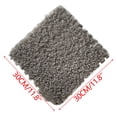 thumbnail image 3 of Fnochy 12x12 Inch Carpet Shaggy Soft Foam Mats Fluffy, Rugs Protective Floor Tiles Exercise Play Mats, for Children Kids Room Home Parlor Bedroom, 3 of 9