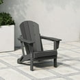 thumbnail image 1 of Westintrends Chaise Adirondack Pliante d'Extérieur en HDPE, Siège de Patio, Résistante aux Intempéries, Gris, 1 of 15