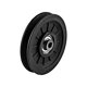 thumbnail image 3 of Polea de rodamiento para fitness, repuesto resistente para gimnasio en casa 11cm, 3 of 7