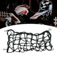 thumbnail image 3 of Motorcycle Helmet Mesh Latex Filament  Net with Reflective Effect, Secure and Cover Helmets for Motorcycles, EVs, Sports Cars and OffRoad Vehicles, 3 of 8