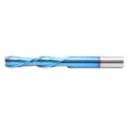 thumbnail image 5 of 2‑Flute Milling Cutter Round Shank Blue‑Plated Tungsten Steel Router Bit 6 x 6 x 25 x 60, 5 of 5