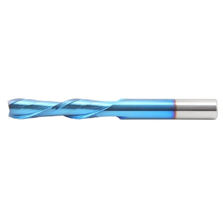 

Milling Cutter Round Shank Blue Plated Milling Cutting Tool For 3D Relief