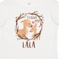 thumbnail image 4 of Inktastic I Love My Lala Boys or Girls Toddler T-Shirt, 4 of 5