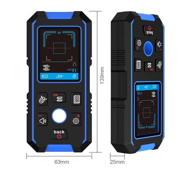 ATO Stud Wall Display Detector for Wood Metal and Wire